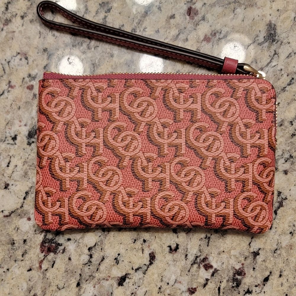 Coach wristlet